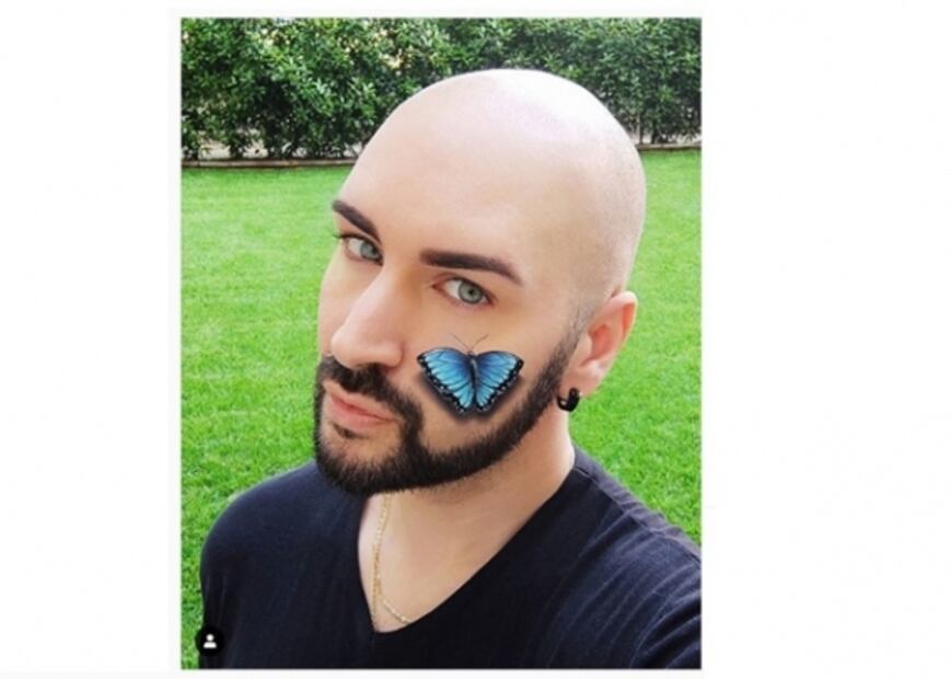 Conoce el impresionante maquillaje en 3D de Luca Luce