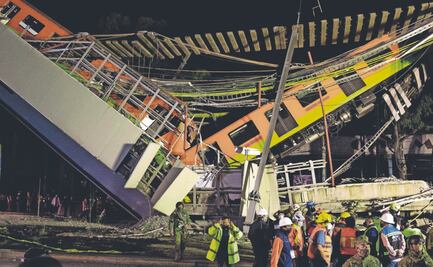 Muere otro imputado por colapso de Línea 12 del Metro de la CDMX