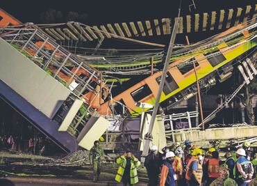 Muere otro imputado por colapso de Línea 12 del Metro de la CDMX