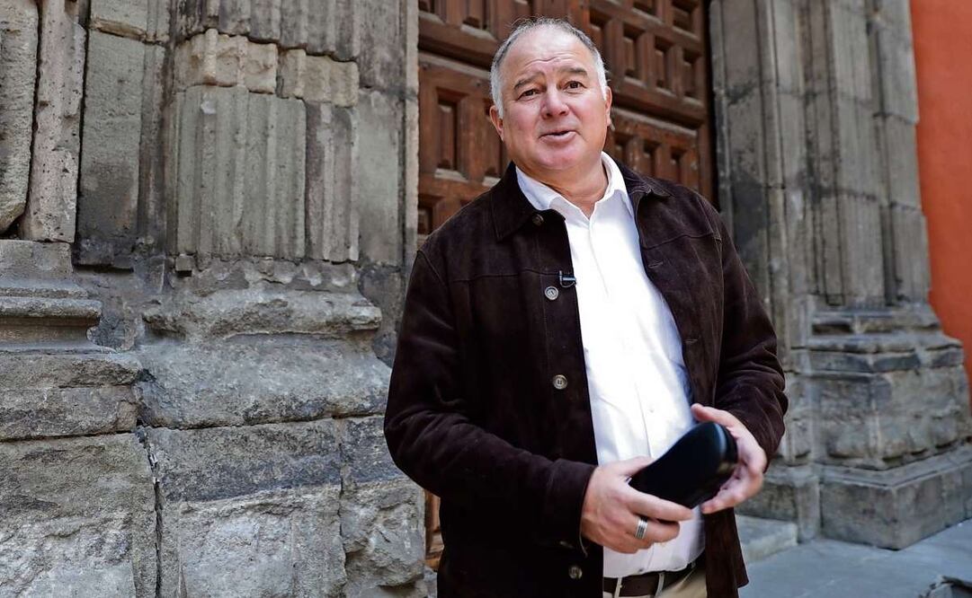 Héctor de Mauleón, periodista y columnista de EL UNIVERSAL. Foto: Iván Stephens