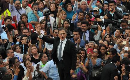 Tras 86 años, el PRI sale del Palacio de Veracruz