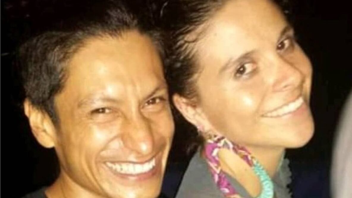 Natalia Jiménez y Rodrigo Monsalve estaban celebrando su reciente matrimonio (Foto: Twitter)