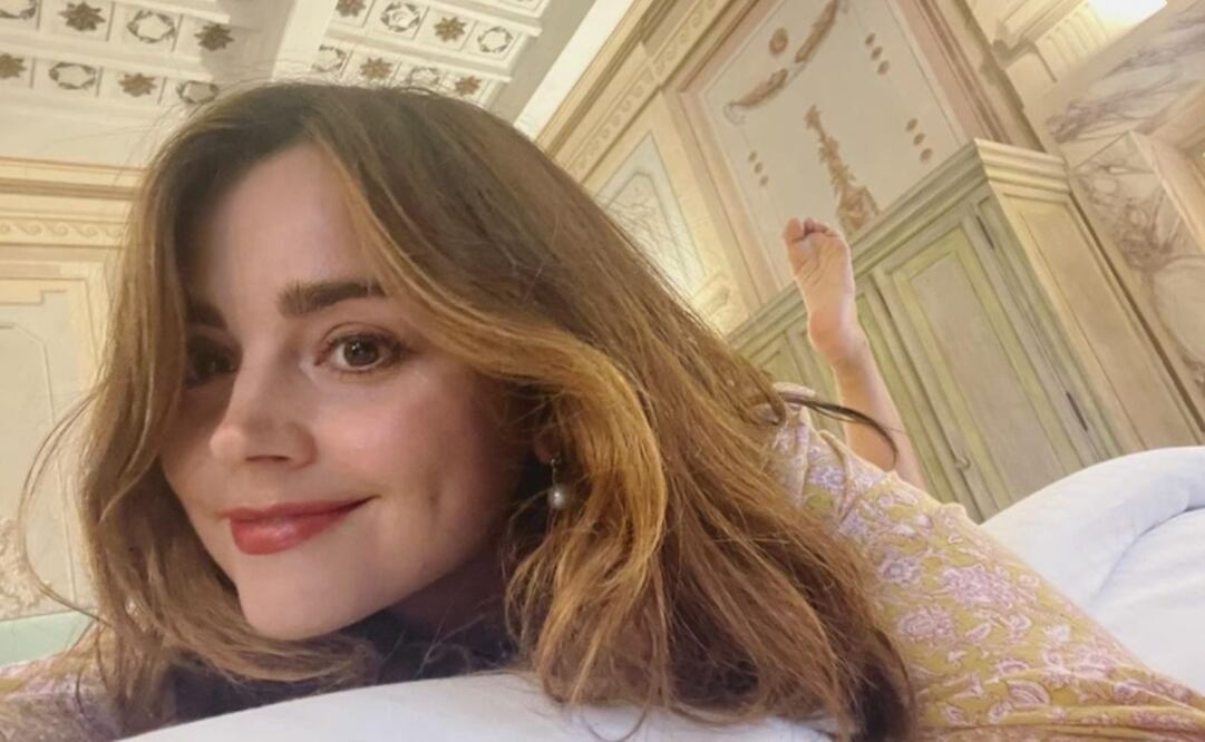 Foto: Instagram de Jenna Coleman