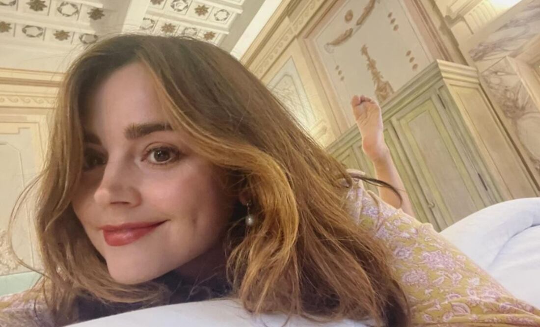 Foto: Instagram de Jenna Coleman