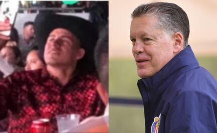 Chivas busca convencer a medios de que 'Chicote' no se fue de fiesta