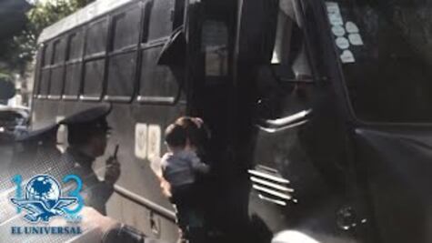  Rescatan a 19 migrantes de un hotel en Gustavo A. Madero; 9 son menores de edad