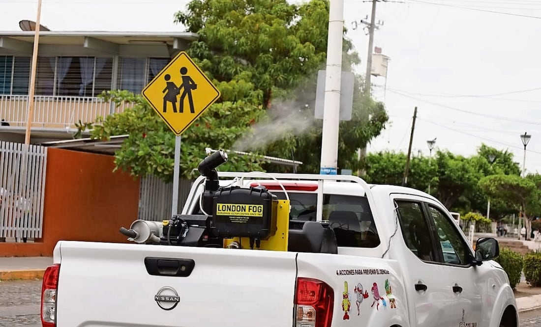 Dependencias del gobierno estatal se sumarán a la estrategia de Salud para eliminar criaderos del mosco transmisor. Foto: Especial