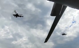 Polonia denuncia violación en su espacio aéreo por incursión de helicóptero ruso; activan sistemas de defensa terrestre