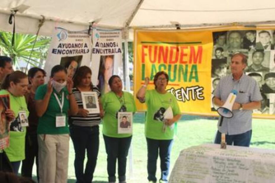 Se manifiestan en estados por víctimas de desaparición forzada