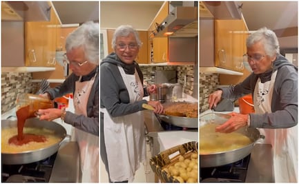 Esta es la receta de Olga Sánchez Cordero para preparar Bacalao a la Vizcaína 