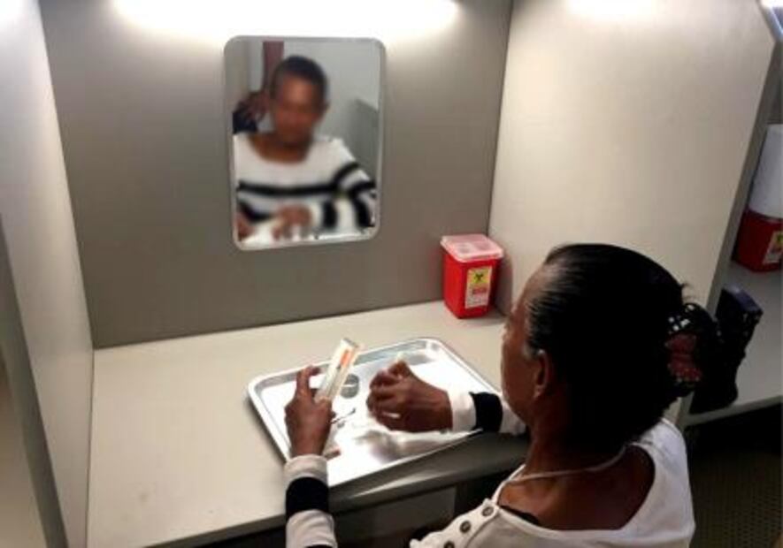 "Picadero legal", sin violar la ley pueden consumir heroína y cristal