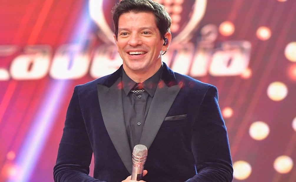 Cuando Yahir regresó a "La Academia" pero como conductor.
Foto: TV Azteca