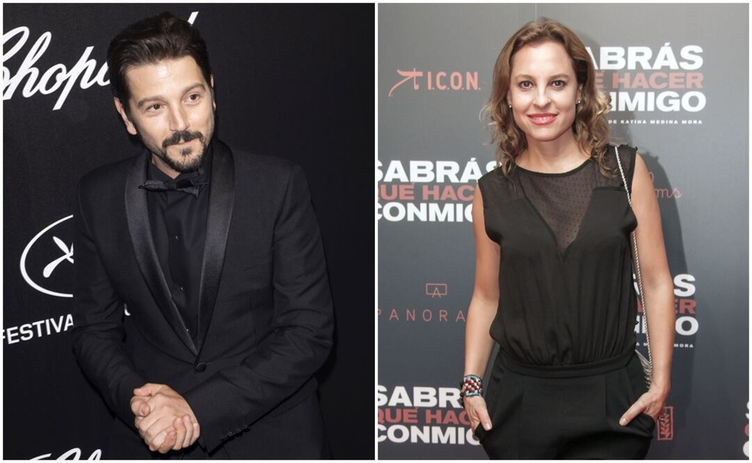 Diego Luna y Marina de Tavira fueron atentos, pero no se detuvieron a platicar. Fotos: Archivo