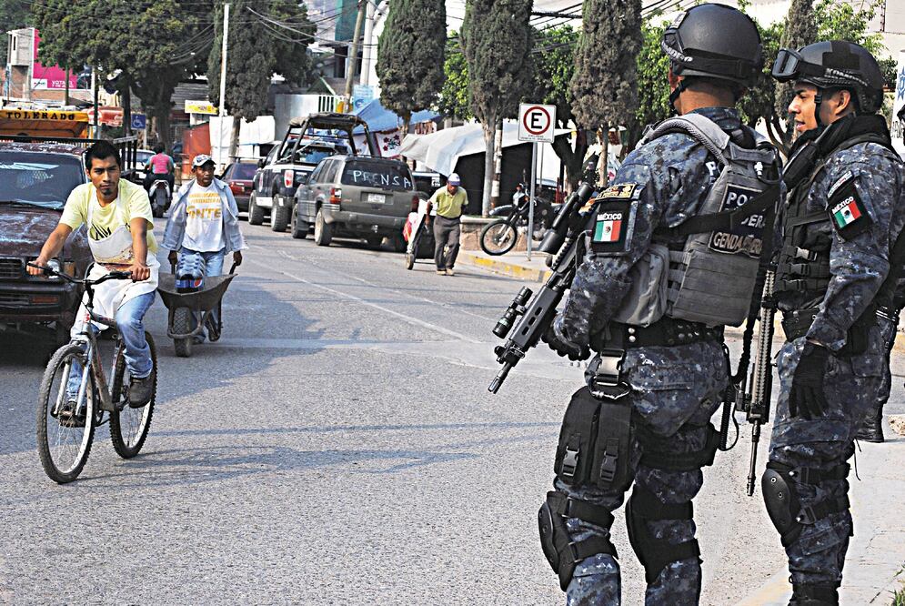 Ecatepec, con la mayor percepción de inseguridad: Inegi 