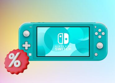 ¡Nintendo Switch Lite con 38% de descuento y juegos con rebajas irresistibles!