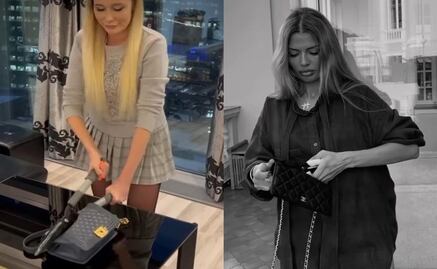 Chanel prohíbe vender sus productos en Rusia; influencers responden destrozando bolsas