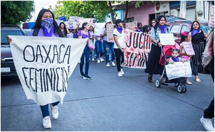 Defensoría de Oaxaca llama a Salomón Jara a atender violencia feminicida; suman más de 90 víctimas en 2024