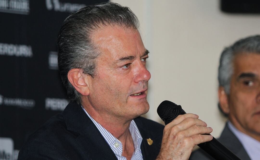 Pedro Portilla lanza mensaje a los aficionados del Atlas tras haber perdido frente a las Chivas. Foto Imago7 