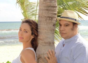 Anahí estaba embarazada cuando se tomó la famosa foto del meme con Juan Gabriel