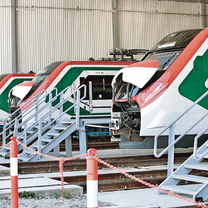 Habitantes del pueblo originario El Contadero interpusieron un amparo cont ra la construcción del Tren Interurbano México-Toluca el pasado 31 de mayo. ARCHIVO EL UNIVERSAL