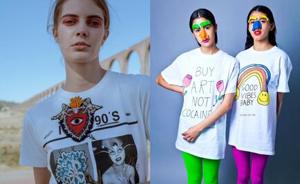 5 playeras de marcas mexicanas para complementar tus jeans