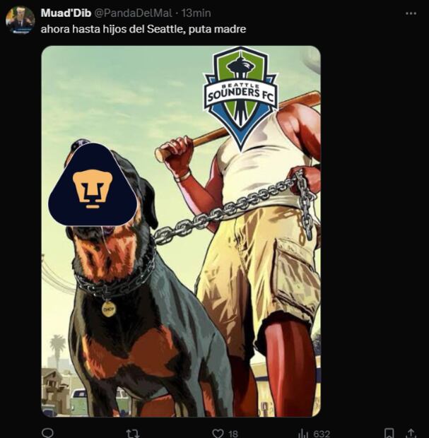 Los mejores memes de la derrota de Pumas