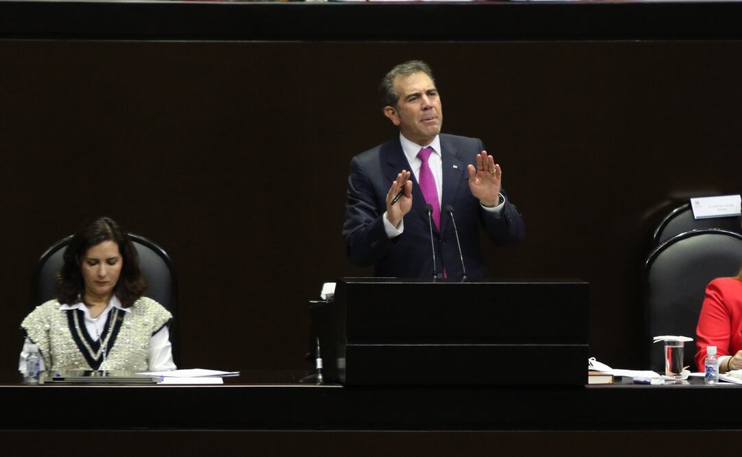 LORENZO CÓRDOVA. FOTO: CARLOS MEJIA/EL UNIVERSAL