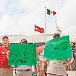 El CCE ve peligro de contagio de huelgas