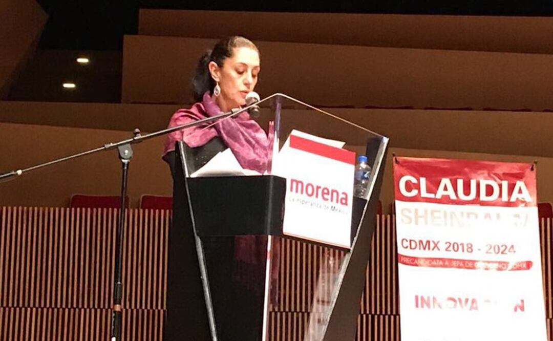Claudia Sheinbaum resaltó que así se podrá armonizar el programa de ciudad con la primera Constitución de la Ciudad de México. (FOTO: Tomada de Twitter @Claudiashein)