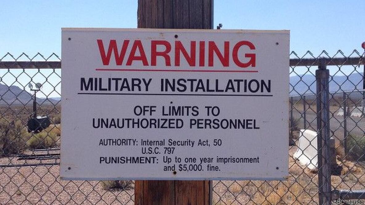 En 2013 la CIA admitió oficialmente la existencia del Área 51 pero dijo que se trata de una base aérea militar que fue utilizada durante la Guerra Fría (Foto: Getty Images)