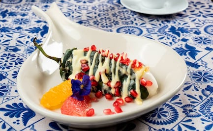 Restaurantes imperdibles para esta temporada de chiles en nogada