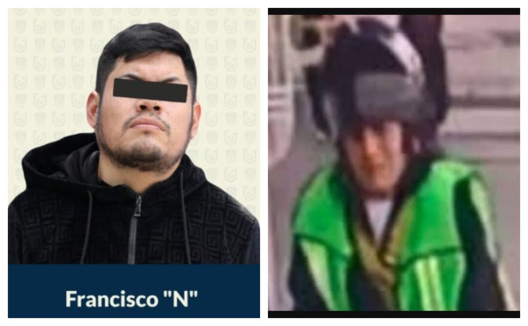 Detienen a “El Paco”; presuntamente vigiló y planeó el asesinato de colaboradores de Clara Brugada. Foto: Especial