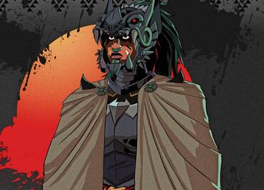 Mezcla Batman Azteca la fantasía con la historia