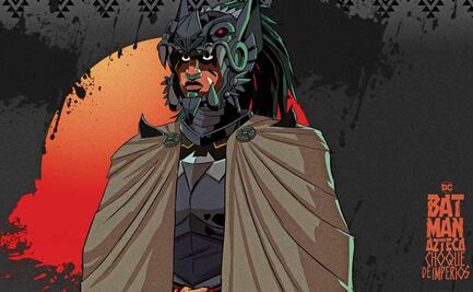 Mezcla Batman Azteca la fantasía con la historia