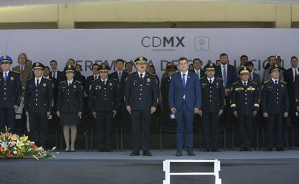 Encabeza José Ramón Amieva primer acto al frente de CDMX