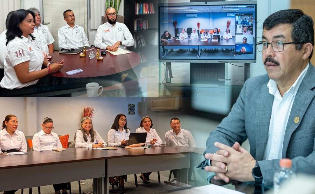 "Avanzamos con paso firme hacia la calidad académica, mediante la reacreditación externa de los programas académicos que atienden a nuestros estudiantes." aseveró el rector. Foto: Especial