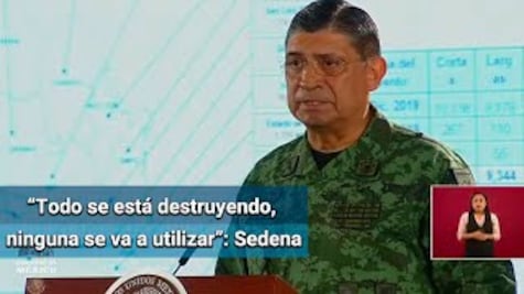Sedena destruyó 19 mil 317 armas en un día
