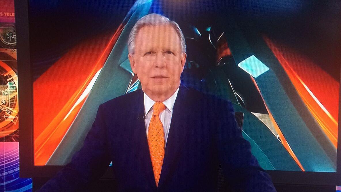 Foto: tomada de la TV