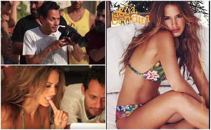 Marc Anthony se vuelve el fotógrafo de su esposa