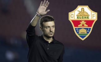 Martín Anselmi es presentado como director técnico del Elche, equipo de Christian Bragarnik