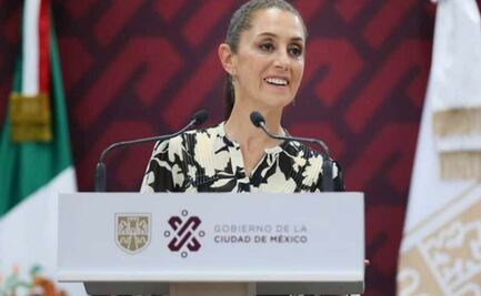 Fue un encuentro informal: Sheinbaum tras reunión con Delfina Gómez, Higinio Martínez y Horacio Duarte