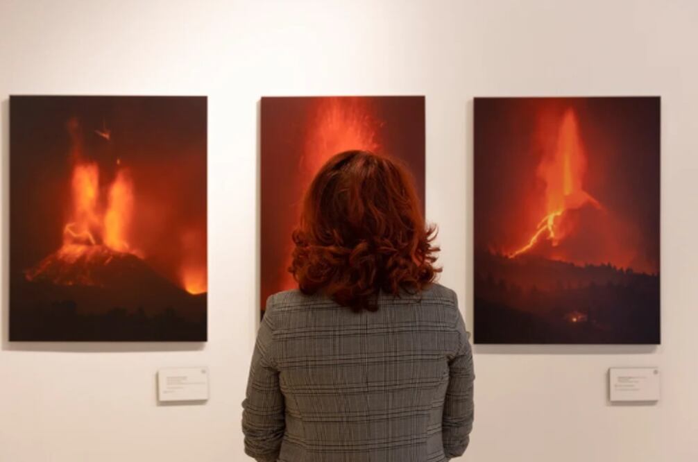 Los daños materiales que provocó la erupción fueron alrededor de 906 millones de euros equivalentes a $214 millones 775 mil pesos mexicanos. Foto: EFE/Quique Curbelo