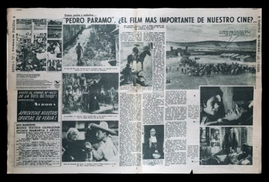 La aventura de García Márquez y Fuentes por llevar a Rulfo al cine