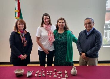 México recupera 29 piezas de origen prehispánico