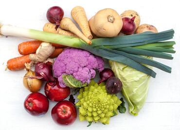 ¿Sabes qué verduras contienen más azúcar?