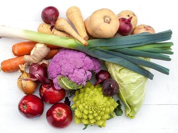 ¿Sabes qué verduras contienen más azúcar?