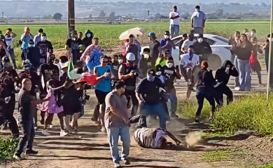 Las redadas contra jornaleros van en aumento y son cada vez más agresivas y violentas. Foto: Cortesía Patty Chávez