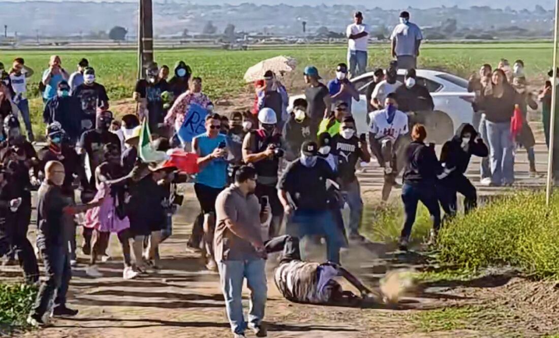 Las redadas contra jornaleros van en aumento y son cada vez más agresivas y violentas. Foto: Cortesía Patty Chávez