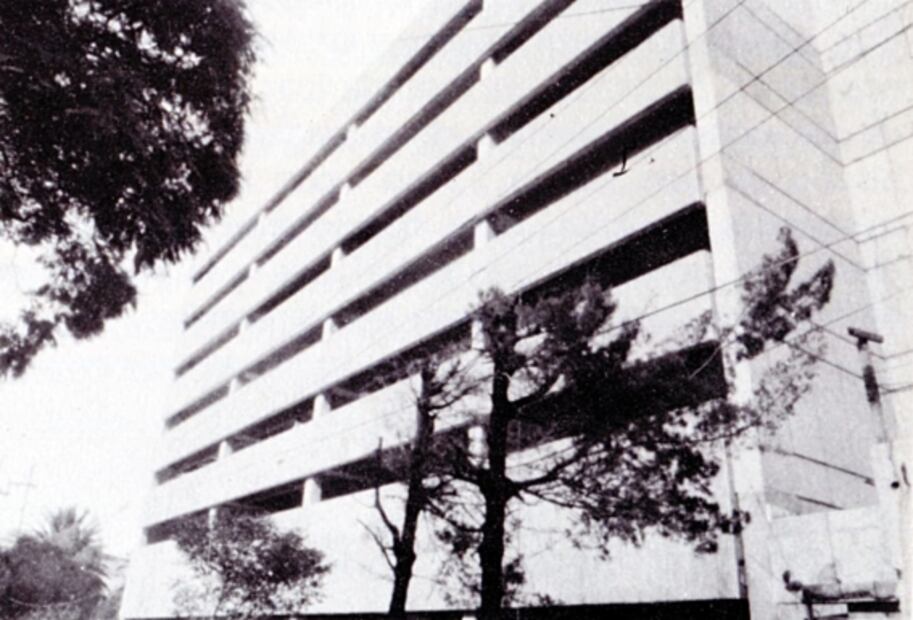 Cuando el Metro tenía estacionamientos públicos