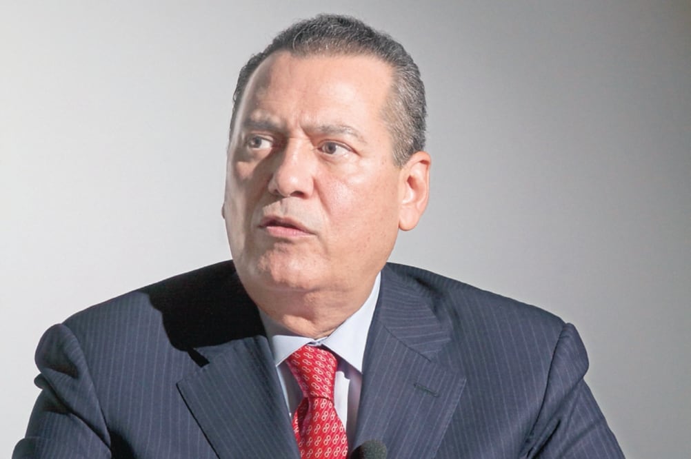 Manlio Fabio Beltrones afirma que debido a los resultados de las elecciones, aún desconoce si continuará al frente del PRI (ARCHIVO. EL UNIVERSAL)